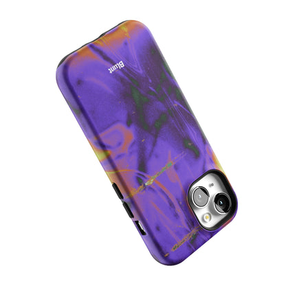 Violet Static iPhone Case gallery - Iphone_15_Iphone_5