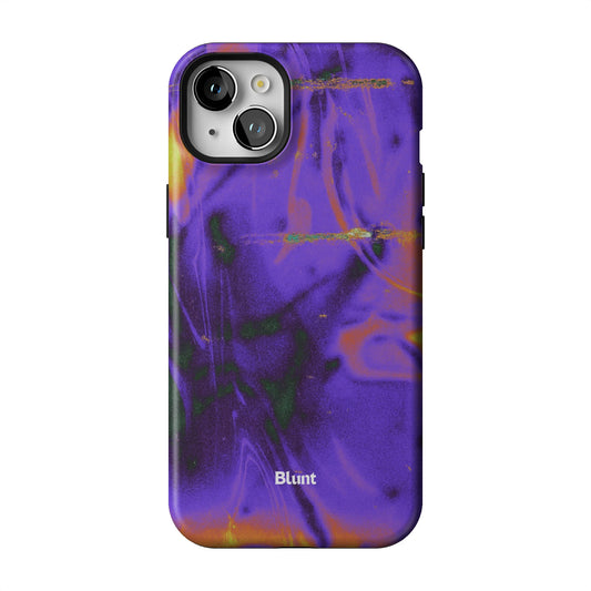 Violet Static iPhone Case gallery - Iphone_15_Mini_Air_Plus_1