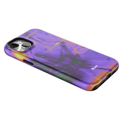 Violet Static iPhone Case gallery - Iphone_15_Mini_Air_Plus_2