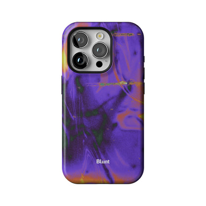 Violet Static iPhone Case gallery - Iphone_15_Pro_1