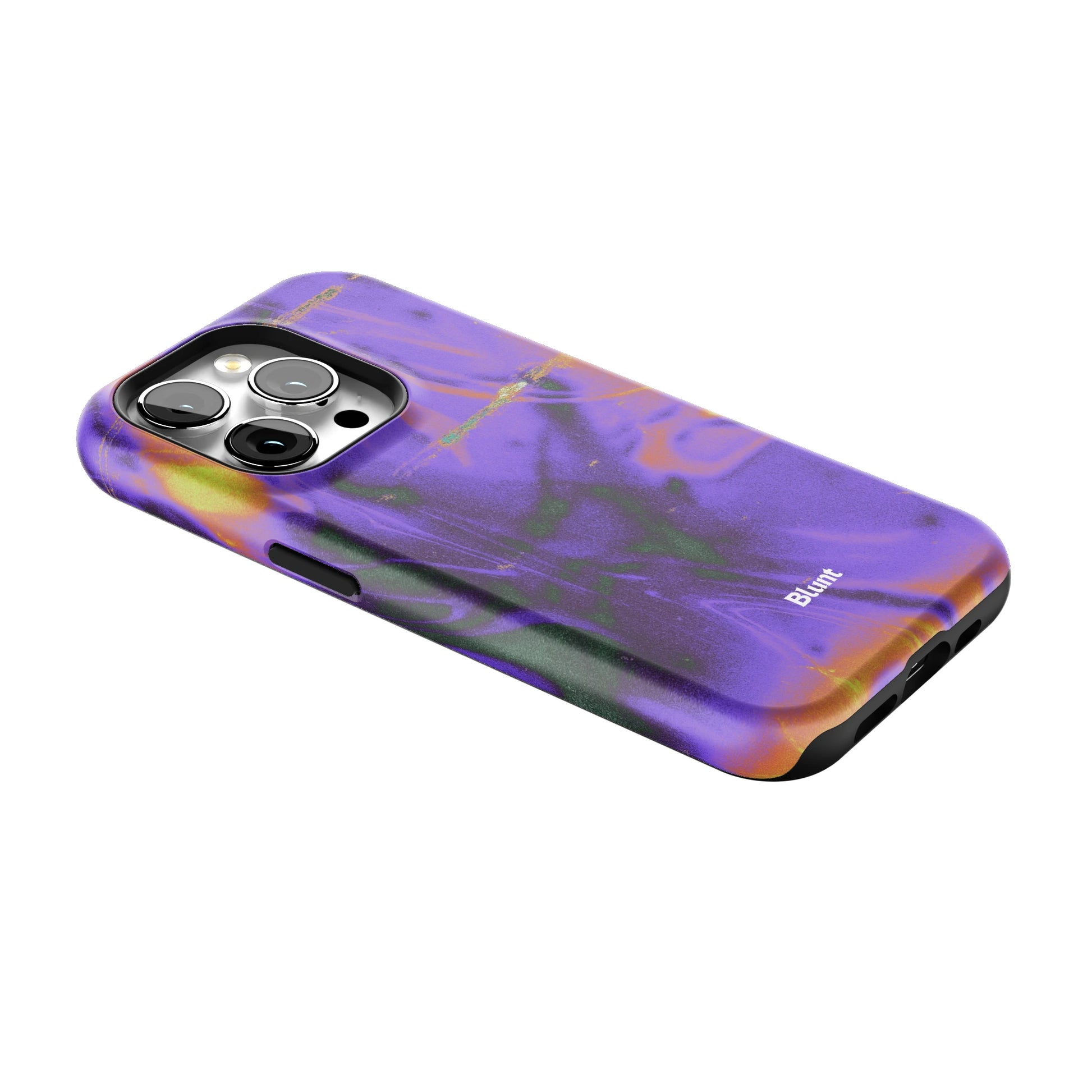 Violet Static iPhone Case gallery - Iphone_15_Pro_2