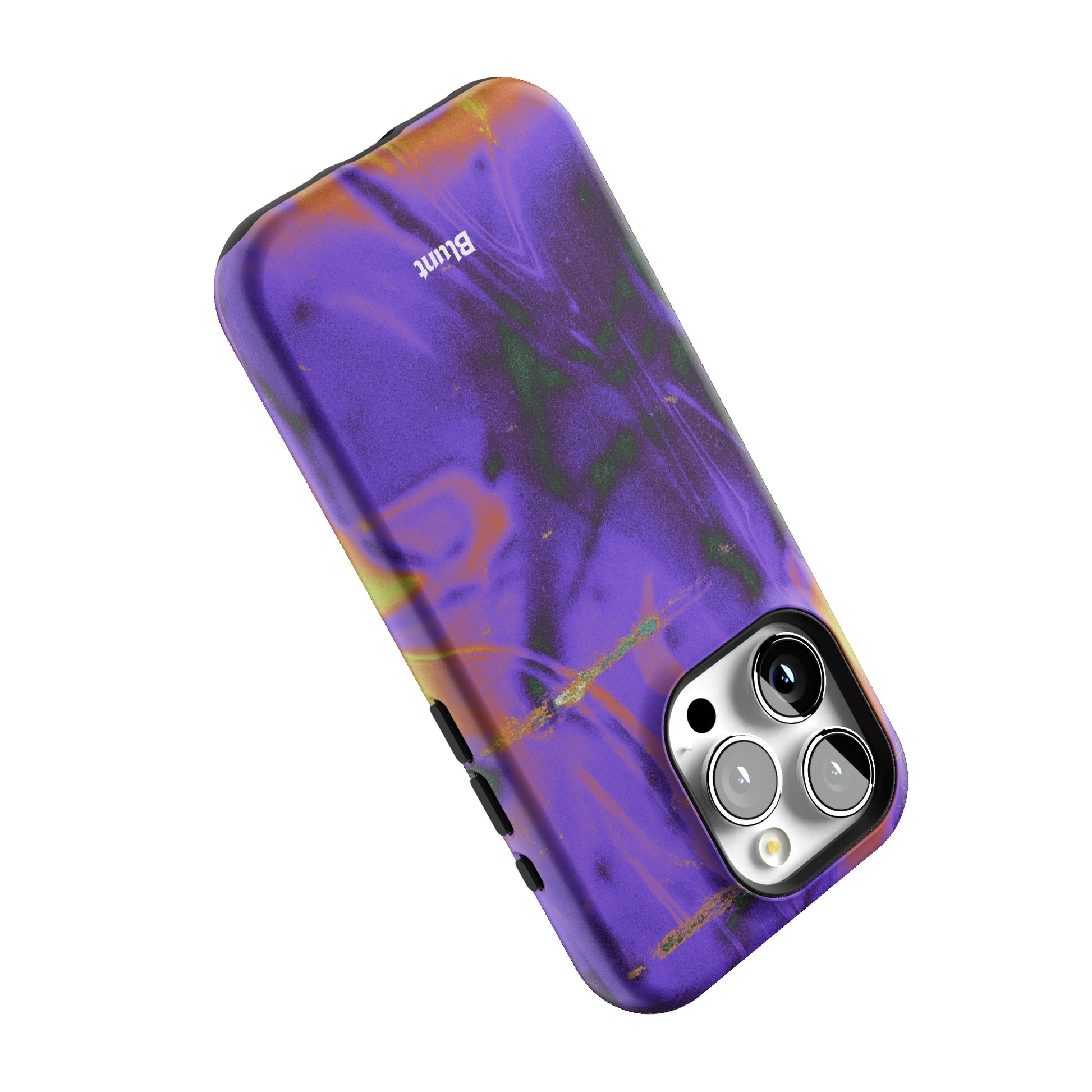 Violet Static iPhone Case gallery - Iphone_15_Pro_5
