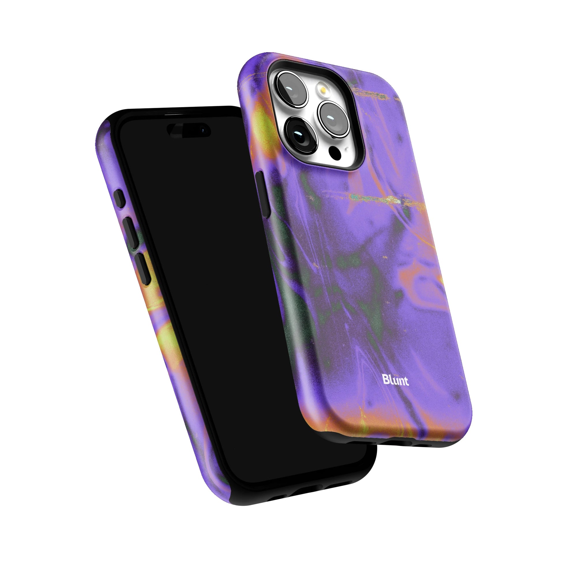 Violet Static iPhone Case gallery - Iphone_15_Pro_6