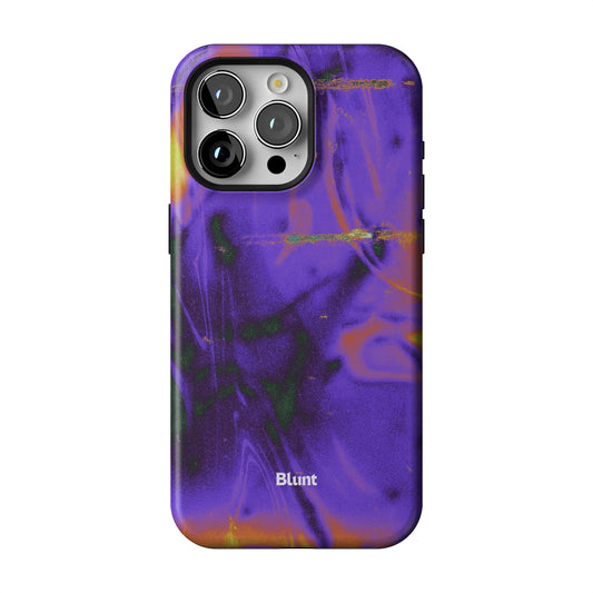 Violet Static iPhone Case gallery - Iphone_15_Pro_Max_1