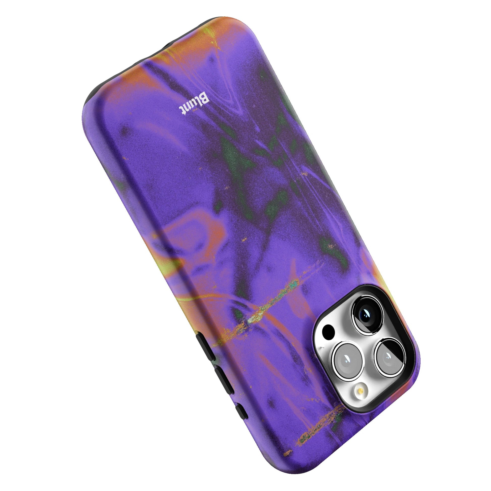 Violet Static iPhone Case gallery - Iphone_15_Pro_Max_5