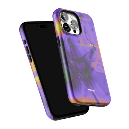 Violet Static iPhone Case gallery - Iphone_15_Pro_Max_6