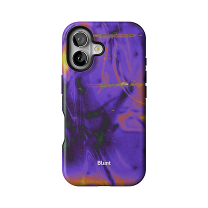 Violet Static iPhone Case gallery - Iphone_16_Iphone_1