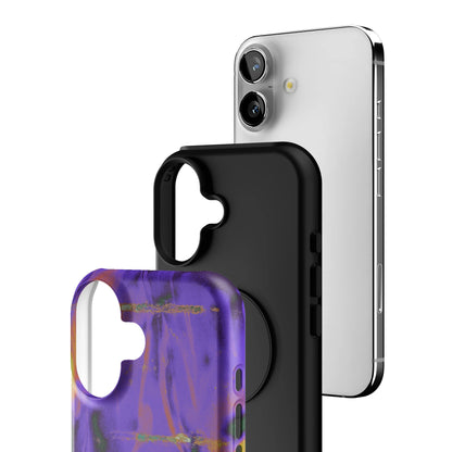 Violet Static iPhone Case gallery - Iphone_16_Iphone_3