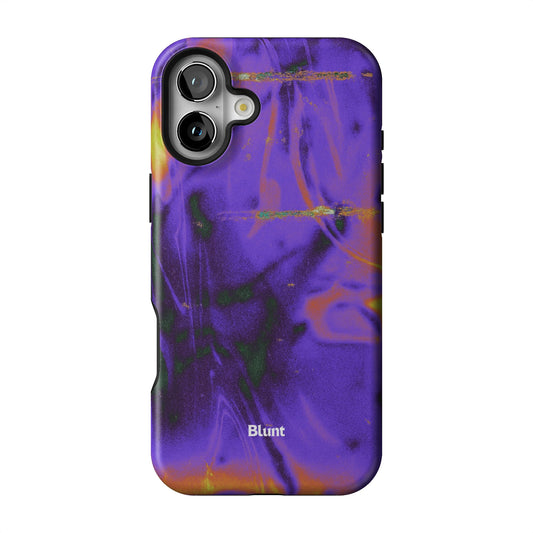 Violet Static iPhone Case gallery - Iphone_16_Mini_Air_Plus_1