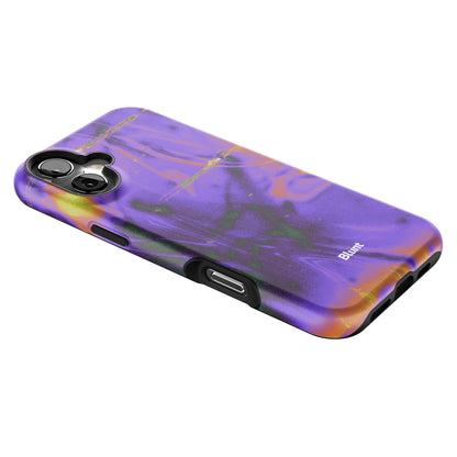 Violet Static iPhone Case gallery - Iphone_16_Mini_Air_Plus_2