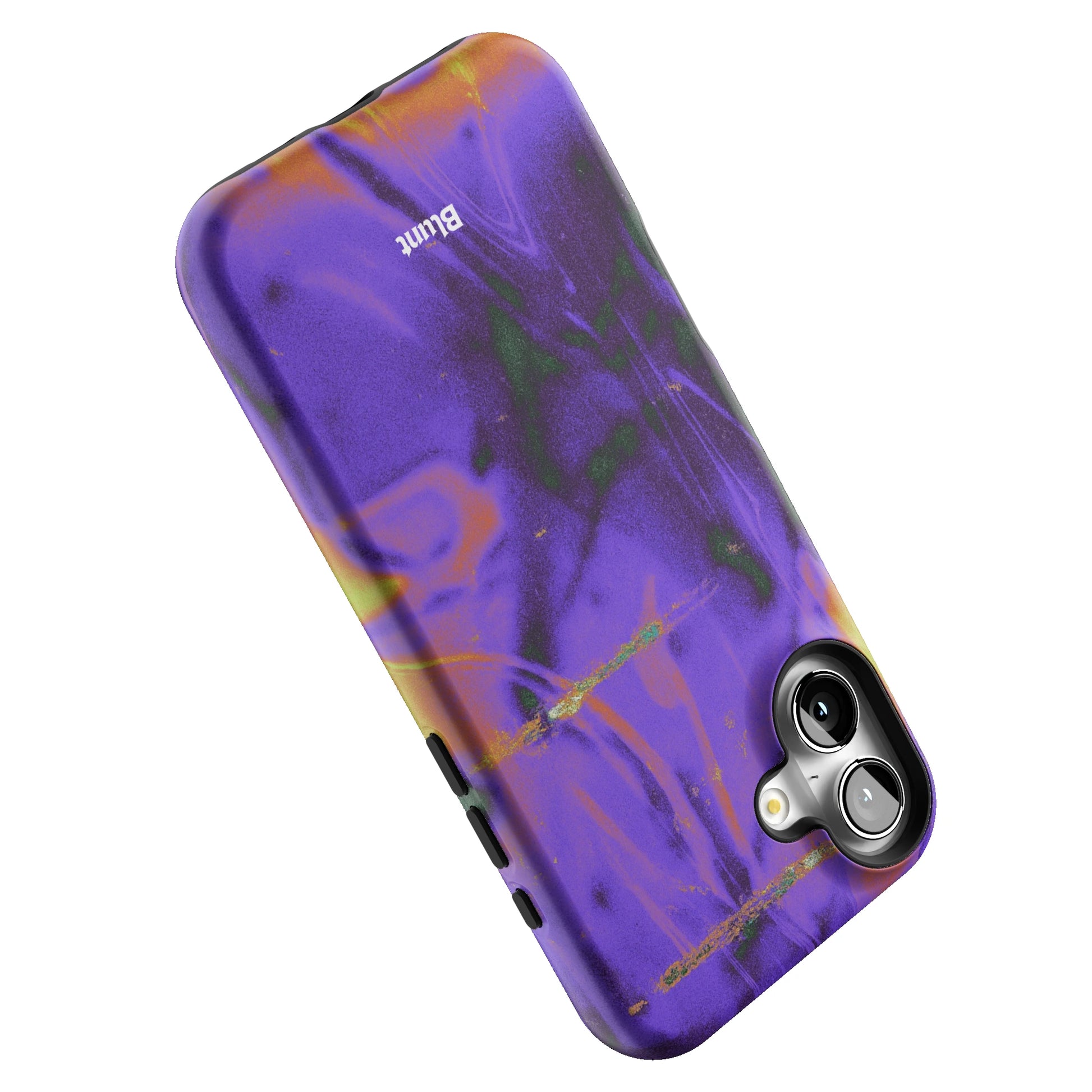 Violet Static iPhone Case gallery - Iphone_16_Mini_Air_Plus_5