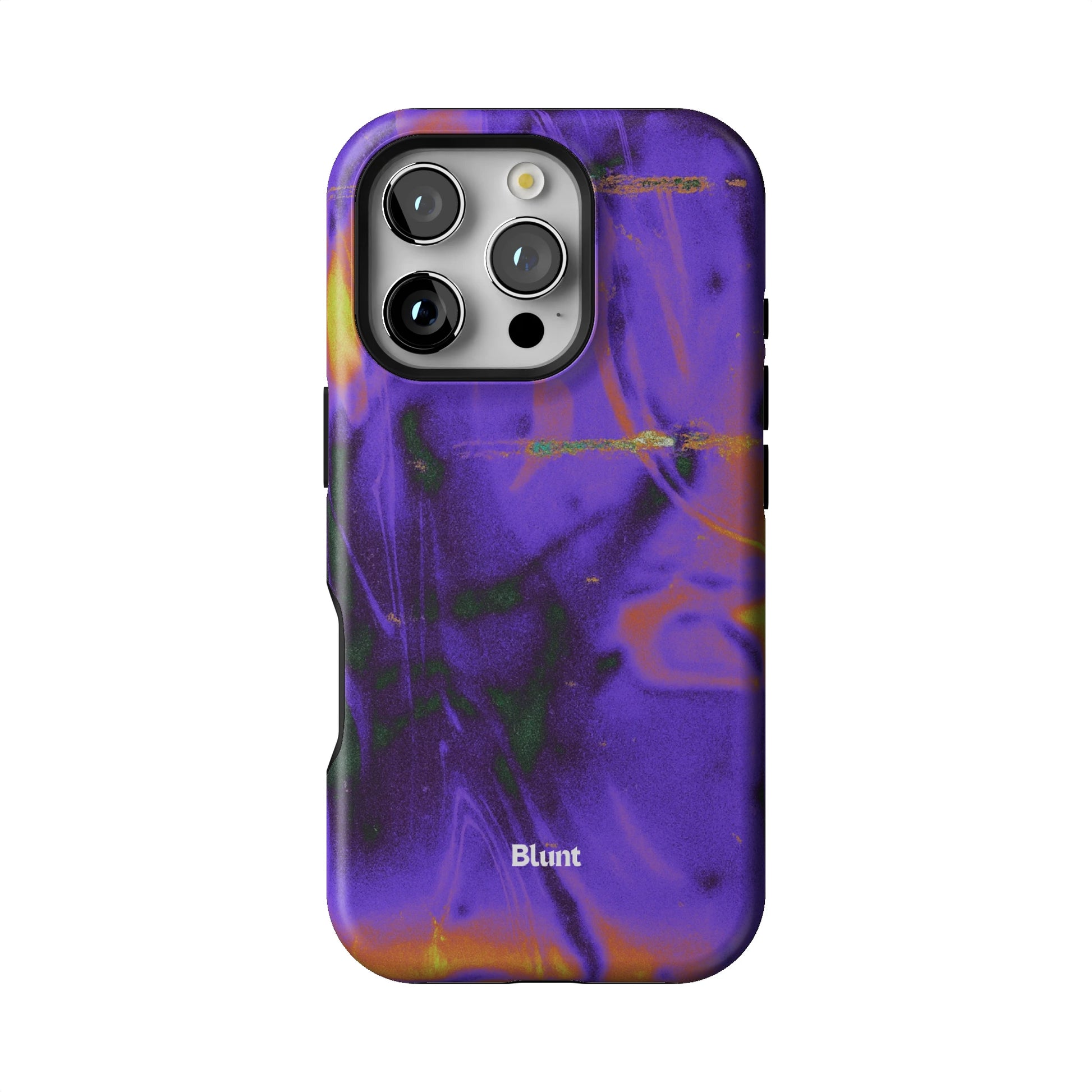 Violet Static iPhone Case gallery - Iphone_16_Pro_1