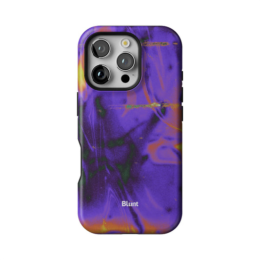 Violet Static iPhone Case gallery - Iphone_16_Pro_1