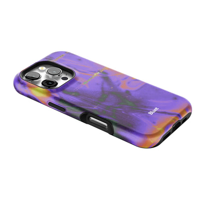 Violet Static iPhone Case gallery - Iphone_16_Pro_2