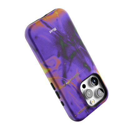 Violet Static iPhone Case gallery - Iphone_16_Pro_5