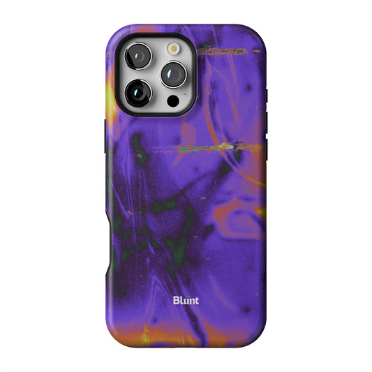 Violet Static iPhone Case gallery - Iphone_16_Pro_Max_1