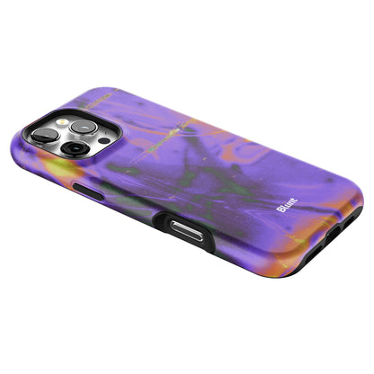 Violet Static iPhone Case gallery - Iphone_16_Pro_Max_2