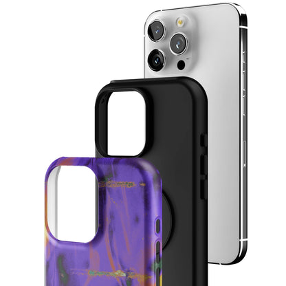 Violet Static iPhone Case gallery - Iphone_16_Pro_Max_3