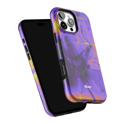 Violet Static iPhone Case gallery - Iphone_16_Pro_Max_6