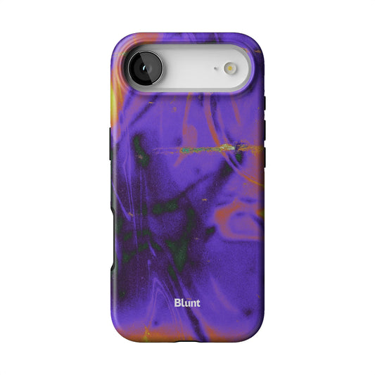 Violet Static iPhone Case gallery - Iphone_17_Air_1