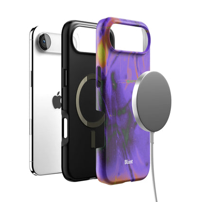 Violet Static iPhone Case gallery - Iphone_17_Air_4