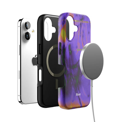 Violet Static iPhone Case gallery - Iphone_17_Iphone_4