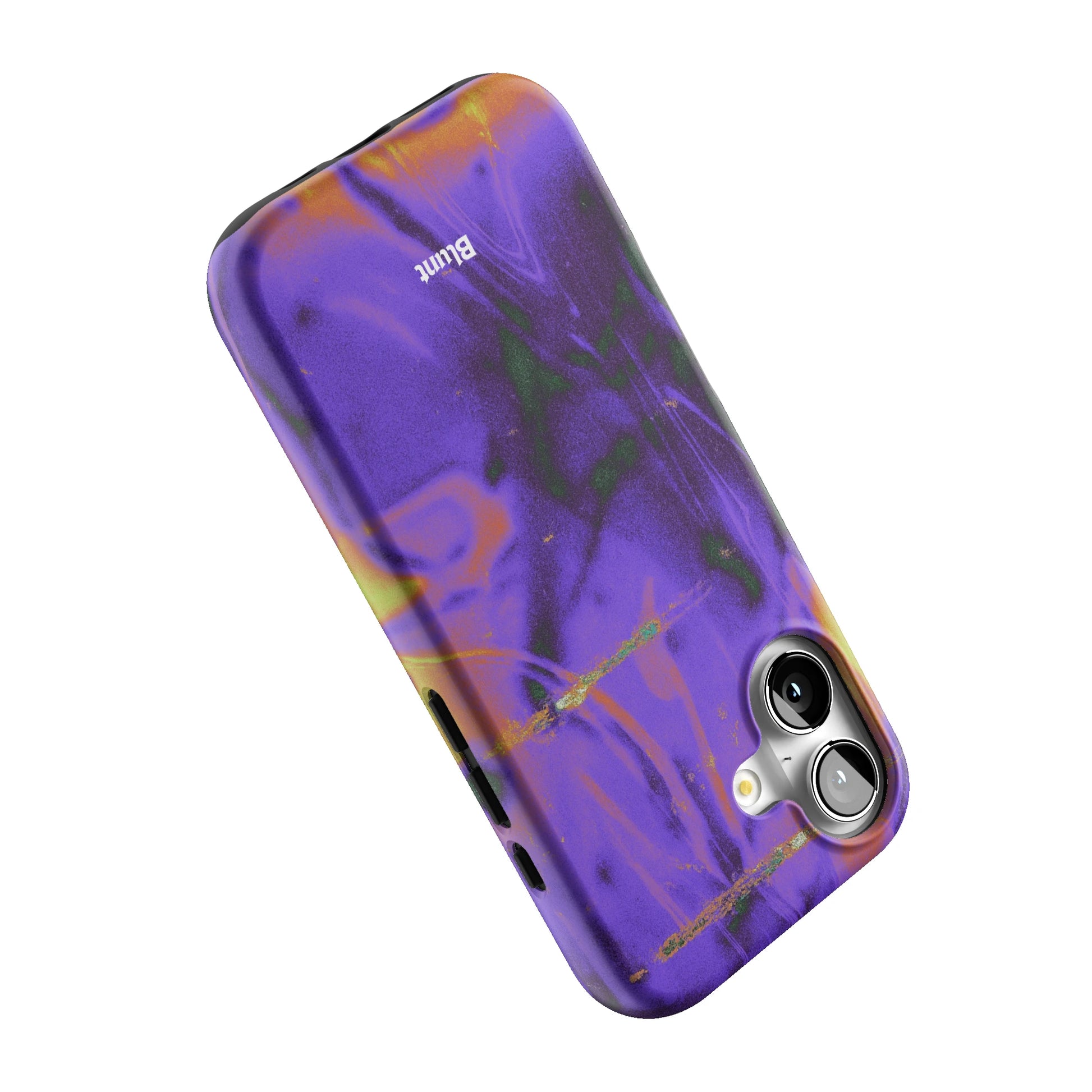 Violet Static iPhone Case gallery - Iphone_17_Iphone_5