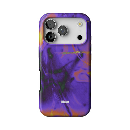 Violet Static iPhone Case gallery - Iphone_17_Pro_1