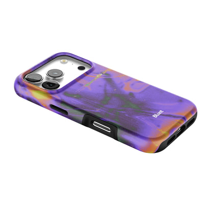 Violet Static iPhone Case gallery - Iphone_17_Pro_2