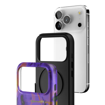 Violet Static iPhone Case gallery - Iphone_17_Pro_3