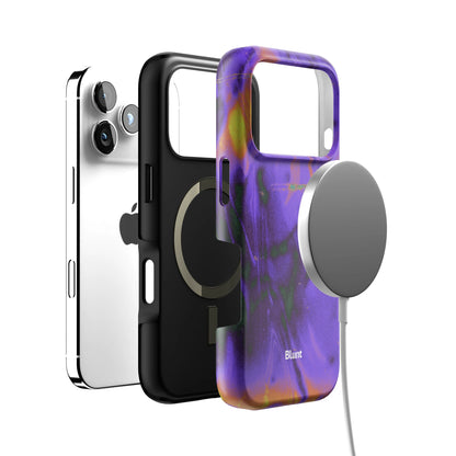 Violet Static iPhone Case gallery - Iphone_17_Pro_4