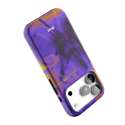 Violet Static iPhone Case gallery - Iphone_17_Pro_5