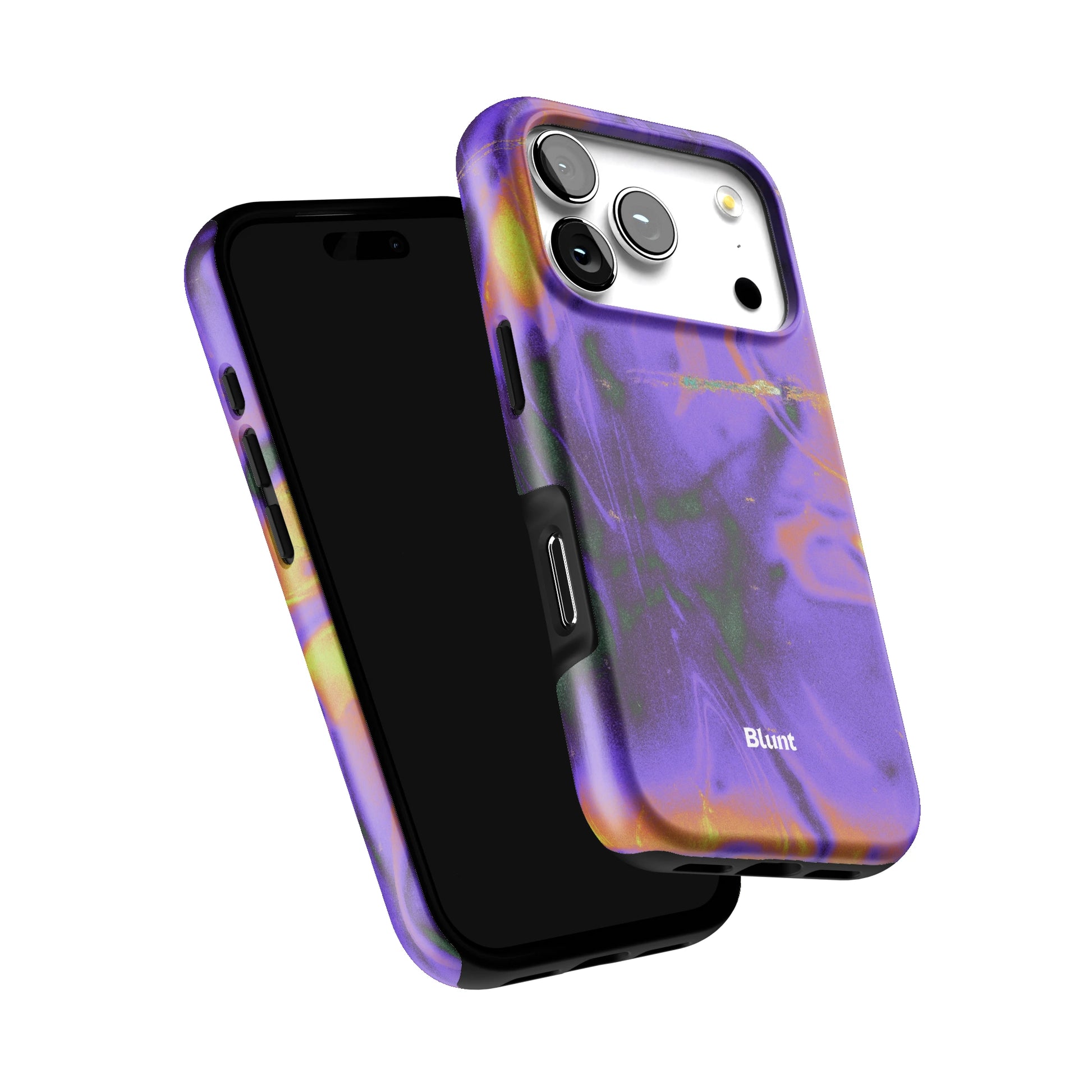 Violet Static iPhone Case gallery - Iphone_17_Pro_6
