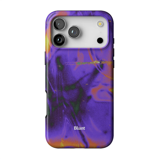 Violet Static iPhone Case gallery - Iphone_17_Pro_Max_1