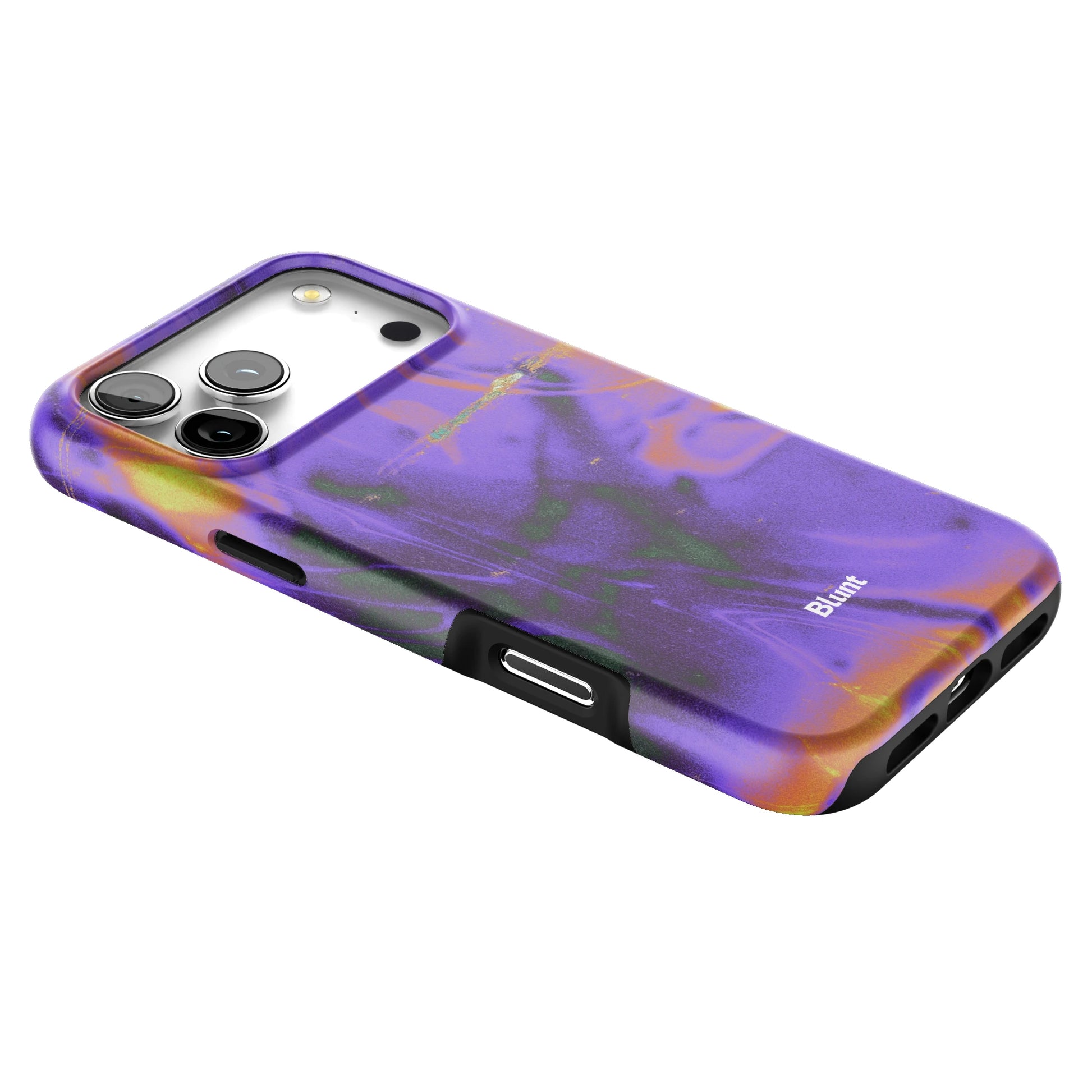 Violet Static iPhone Case gallery - Iphone_17_Pro_Max_2