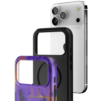 Violet Static iPhone Case gallery - Iphone_17_Pro_Max_3