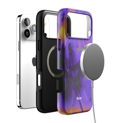 Violet Static iPhone Case gallery - Iphone_17_Pro_Max_4