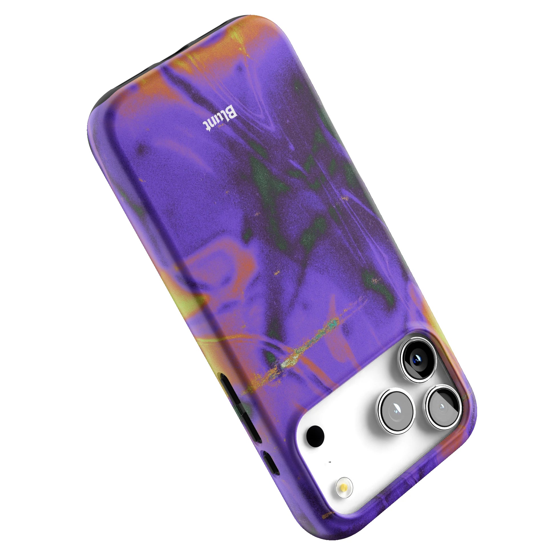 Violet Static iPhone Case gallery - Iphone_17_Pro_Max_5
