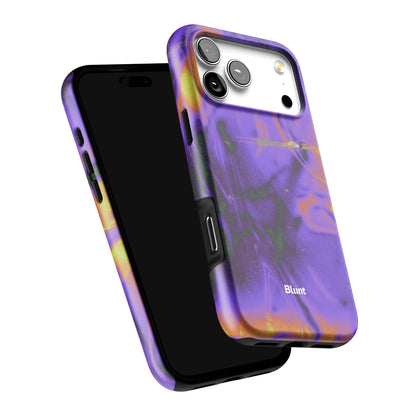 Violet Static iPhone Case gallery - Iphone_17_Pro_Max_6