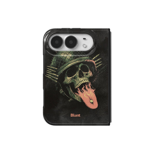 men-war-cry-iphone-case iPhone 18 Duo case, view 2