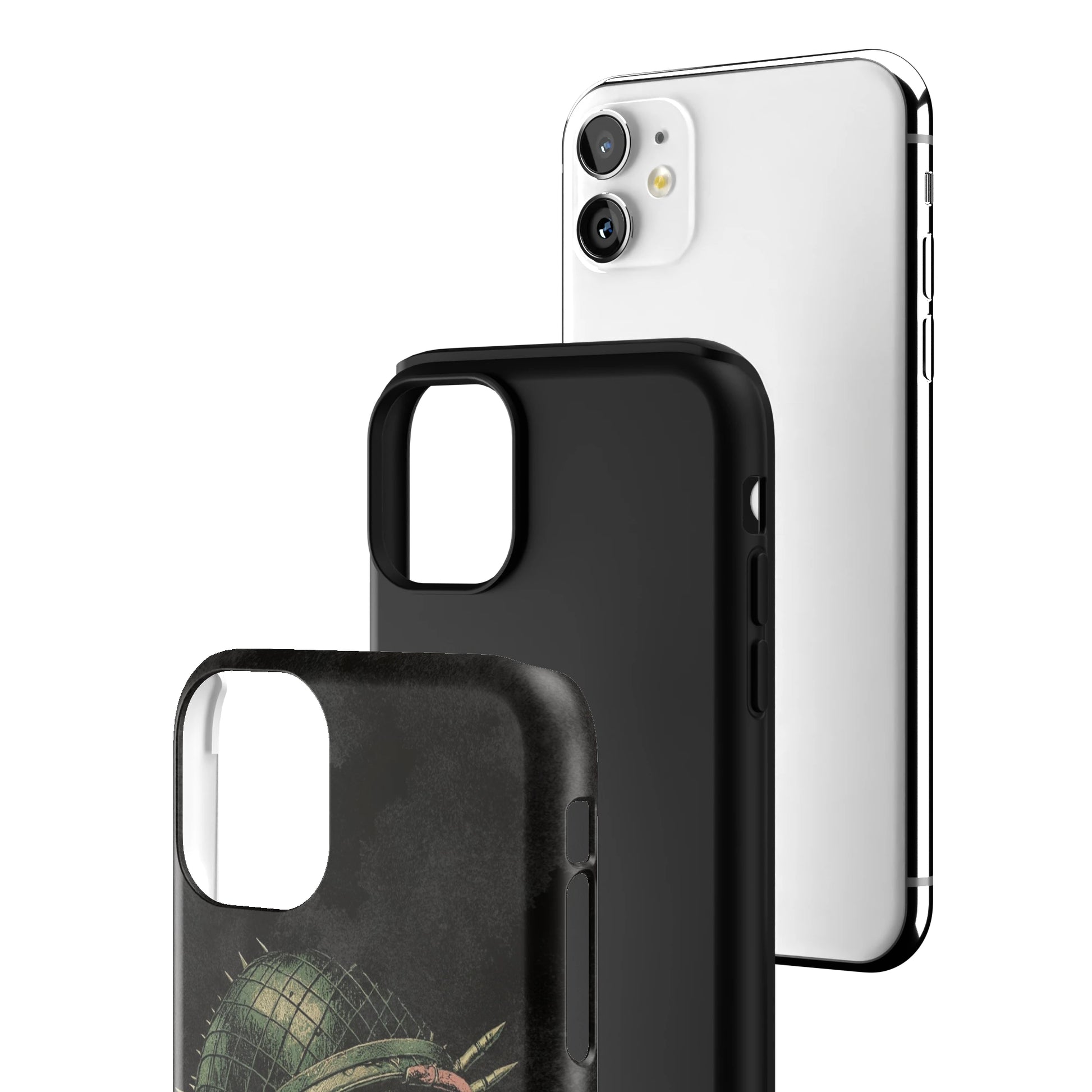 War Cry iPhone Case gallery - Iphone_11_Iphone_3