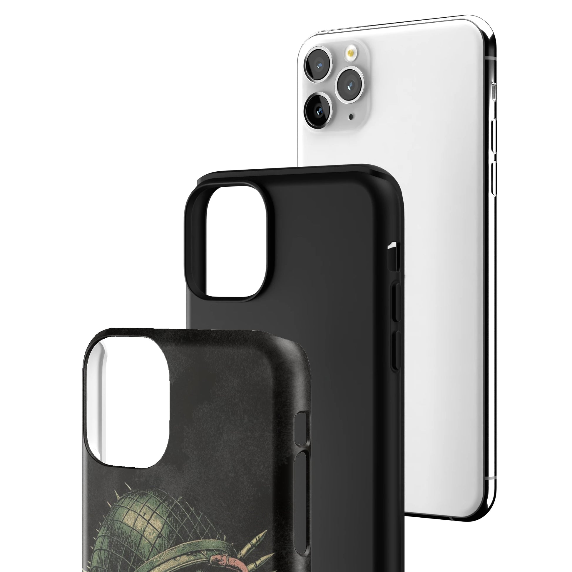 War Cry iPhone Case gallery - Iphone_11_Pro_Max_3