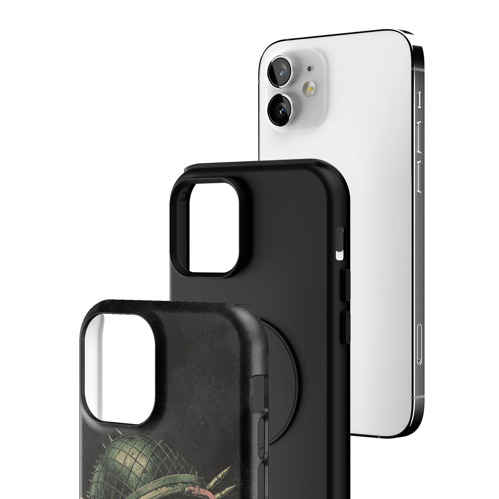 War Cry iPhone Case gallery - Iphone_12_Iphone_3