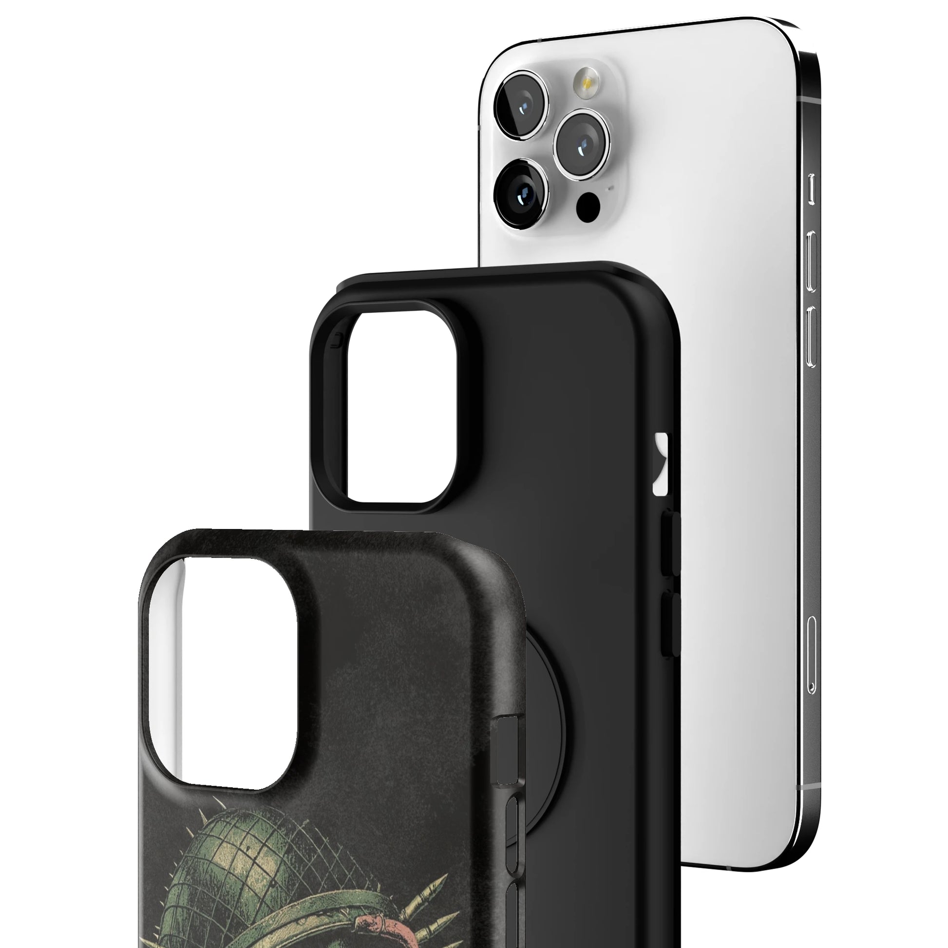 War Cry iPhone Case gallery - Iphone_12_Pro_Max_3
