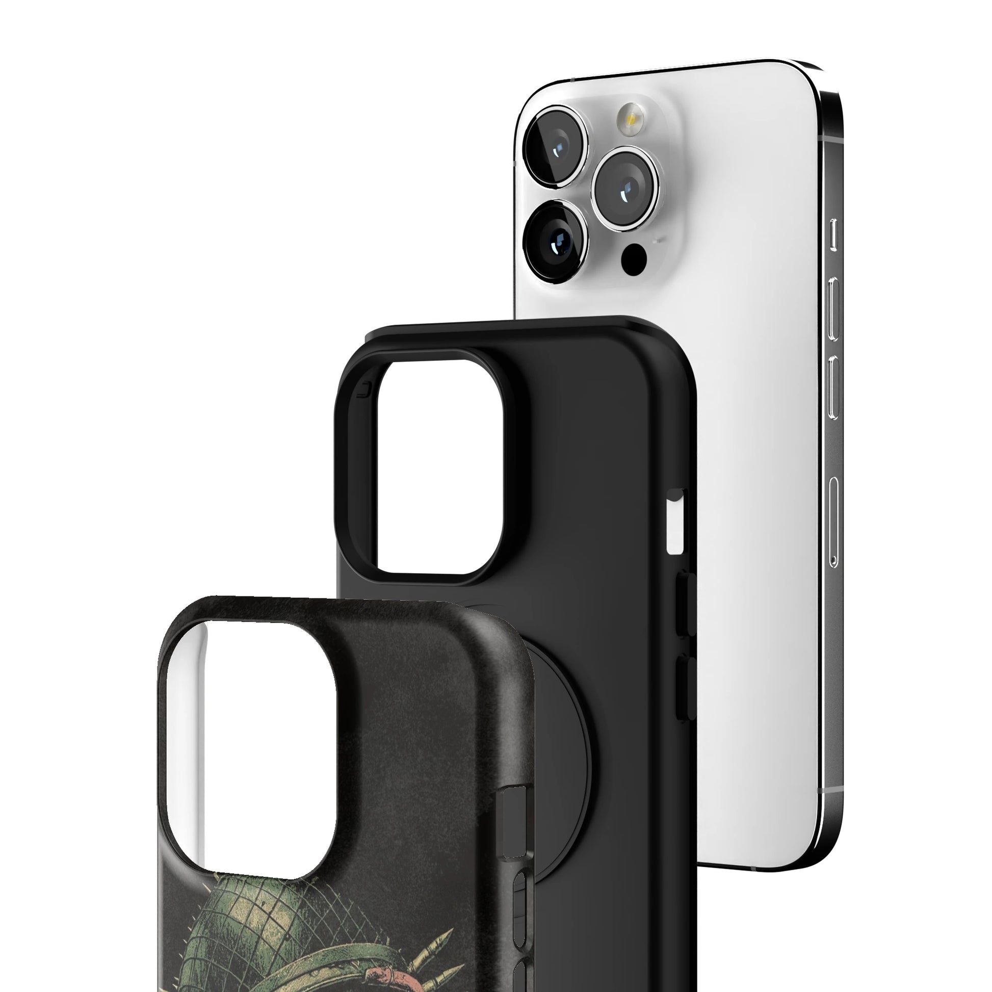 War Cry iPhone Case gallery - Iphone_13_Pro_3