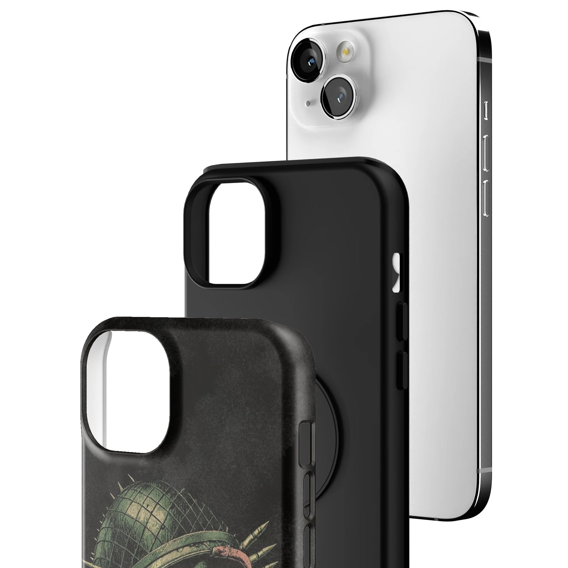 War Cry iPhone Case gallery - Iphone_14_Mini_Air_Plus_3