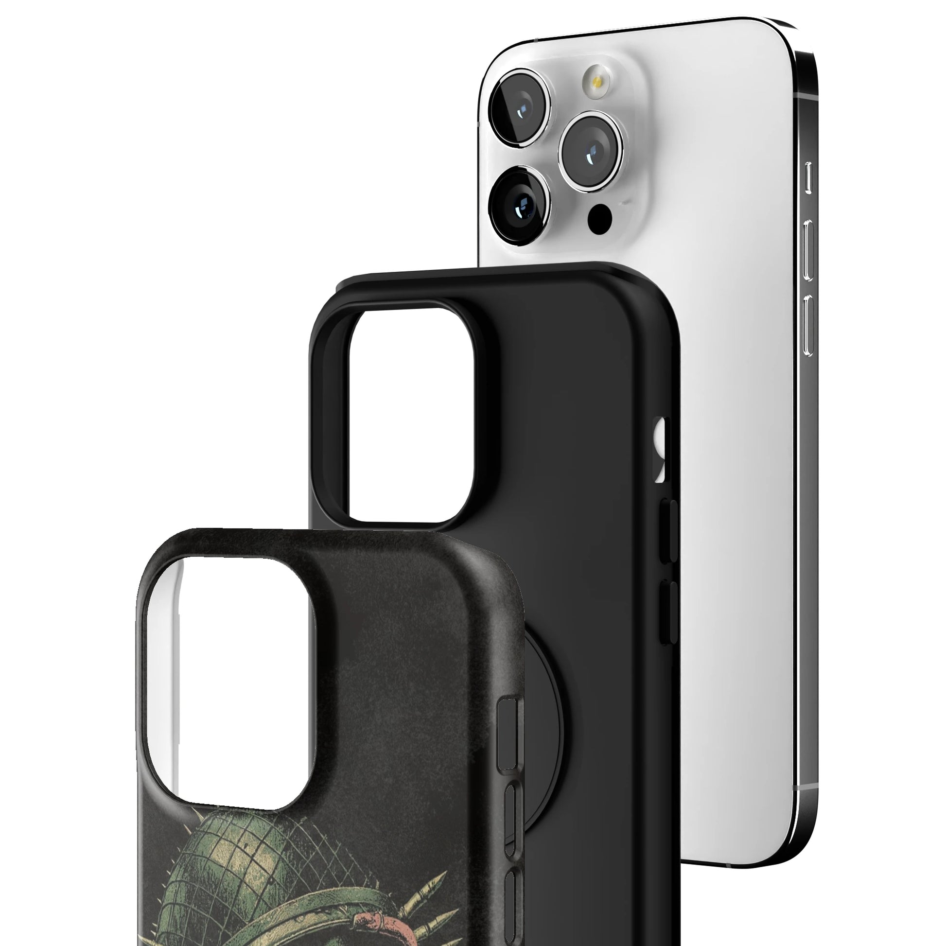War Cry iPhone Case gallery - Iphone_14_Pro_Max_3