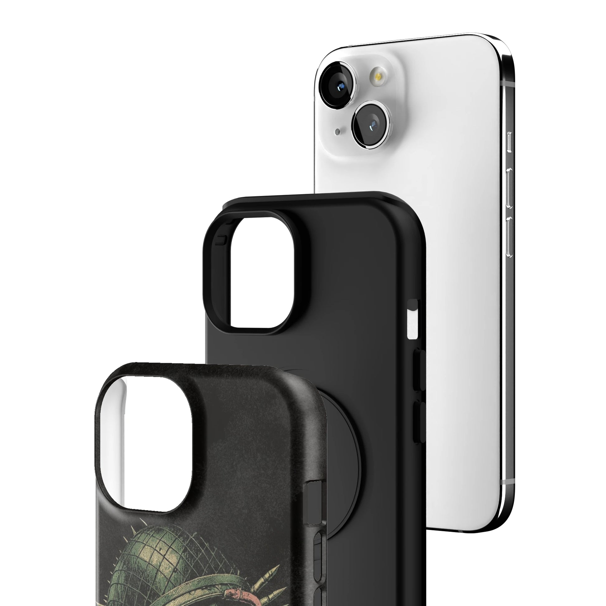 War Cry iPhone Case gallery - Iphone_15_Iphone_3