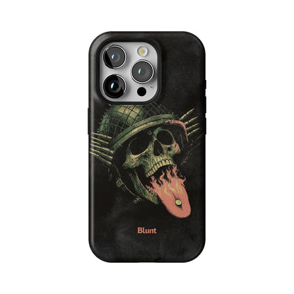 War Cry iPhone Case gallery - Iphone_15_Pro_1