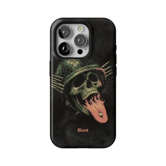 War Cry iPhone Case gallery - Iphone_15_Pro_1